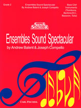 Ensembles Sound Spectac No. 2-Trb/Bar Trombone/Baritone BC band method book cover